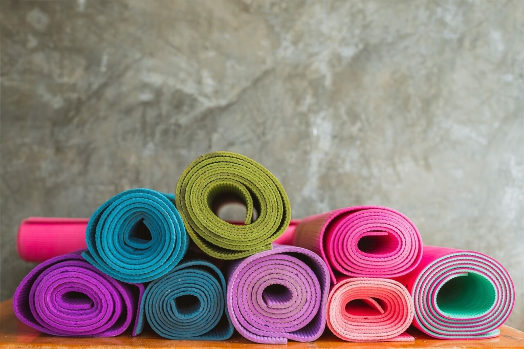 reise yogamatte material