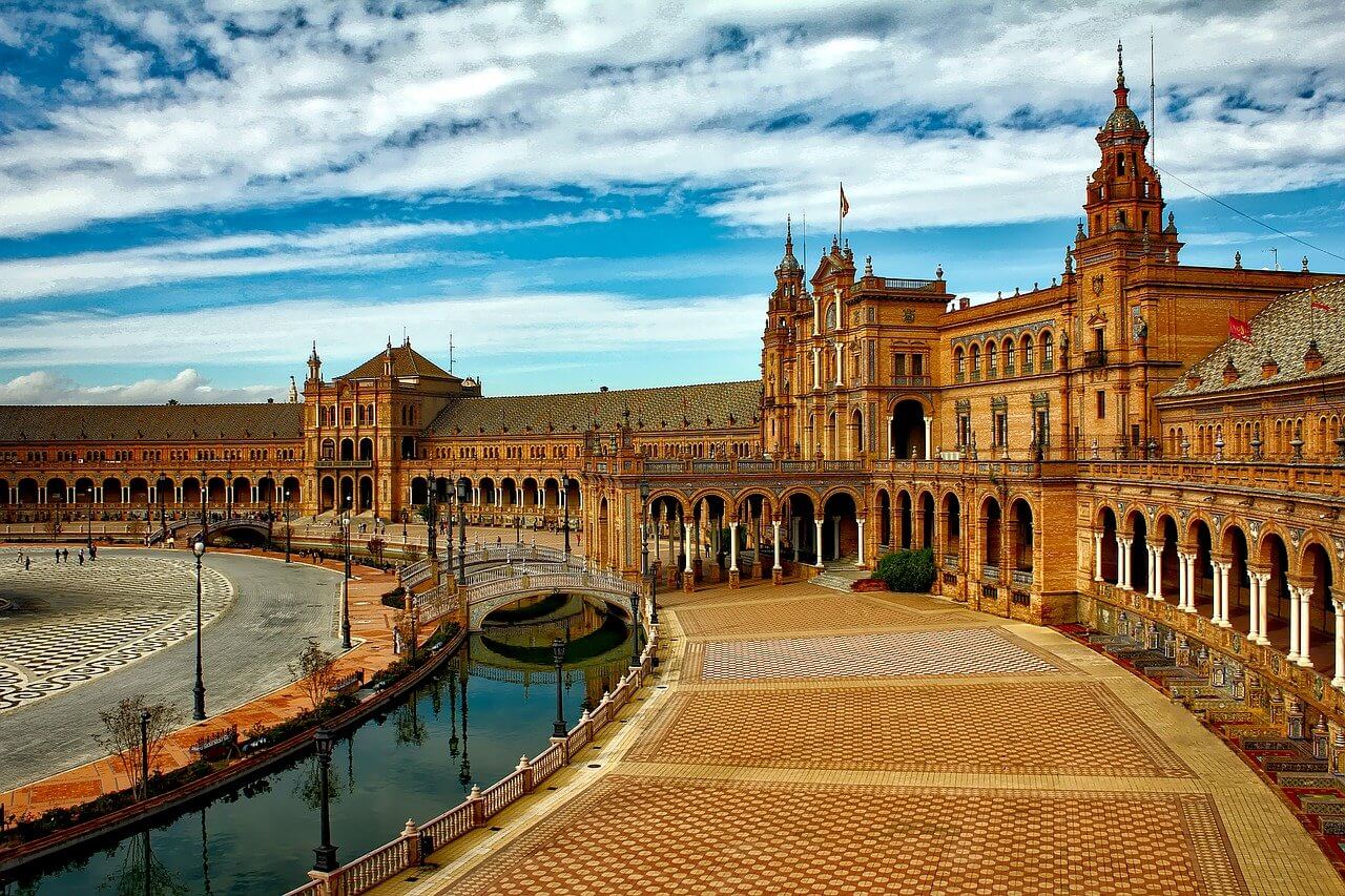 plaza de espana sevilla