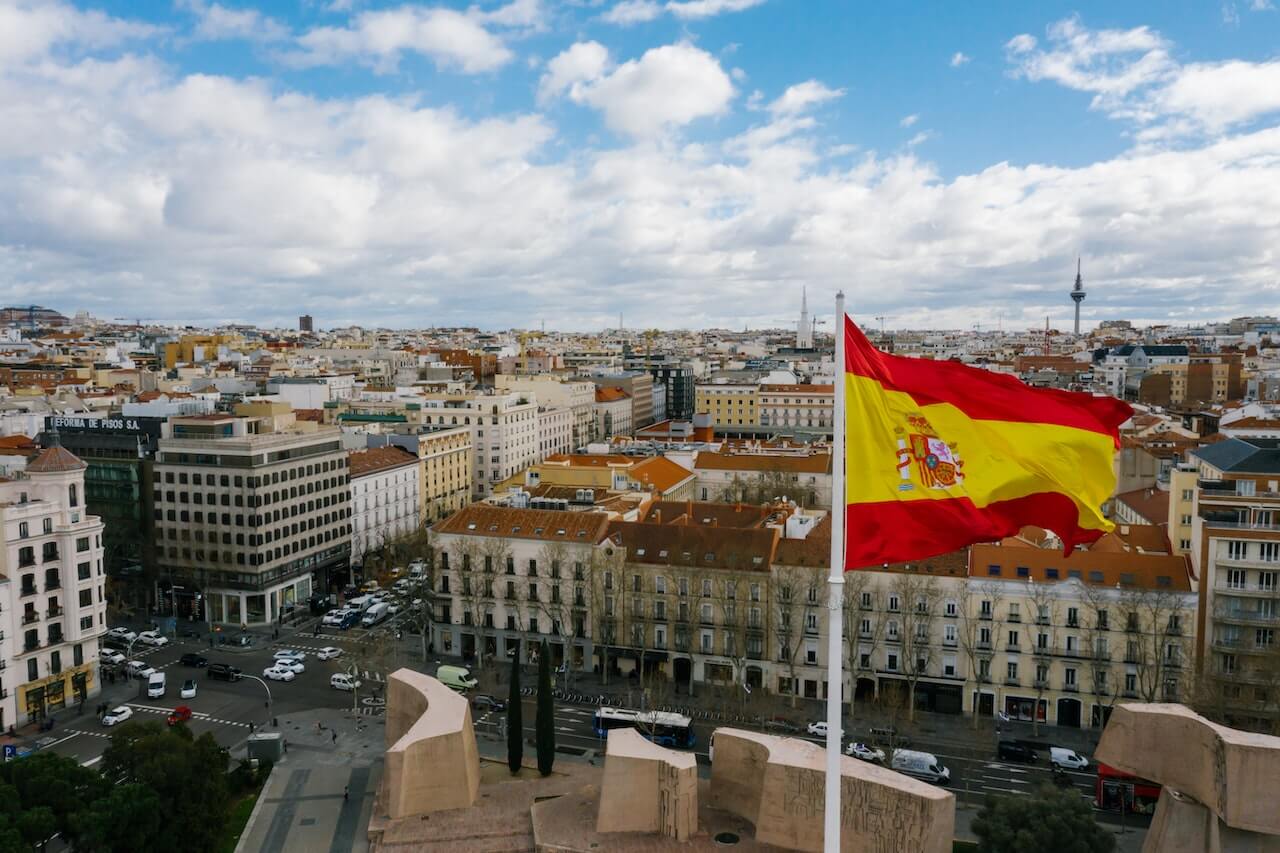 spanische flagge