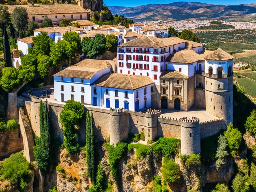 Palacio de Mondragon - Ein historischer Palast in Ronda