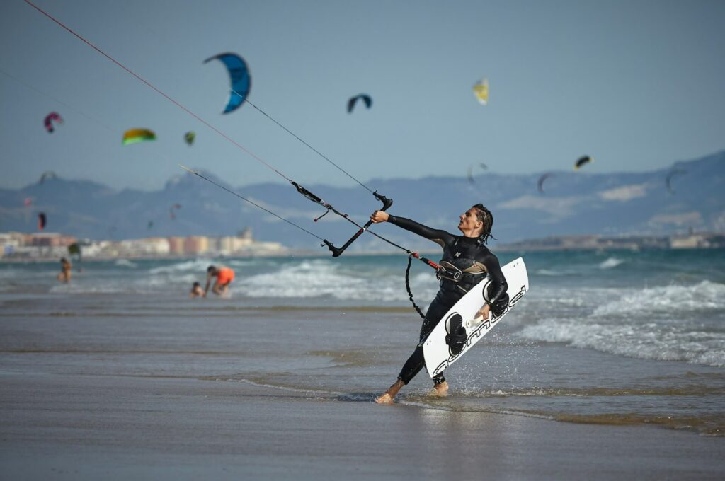 kitesurfing tarifa