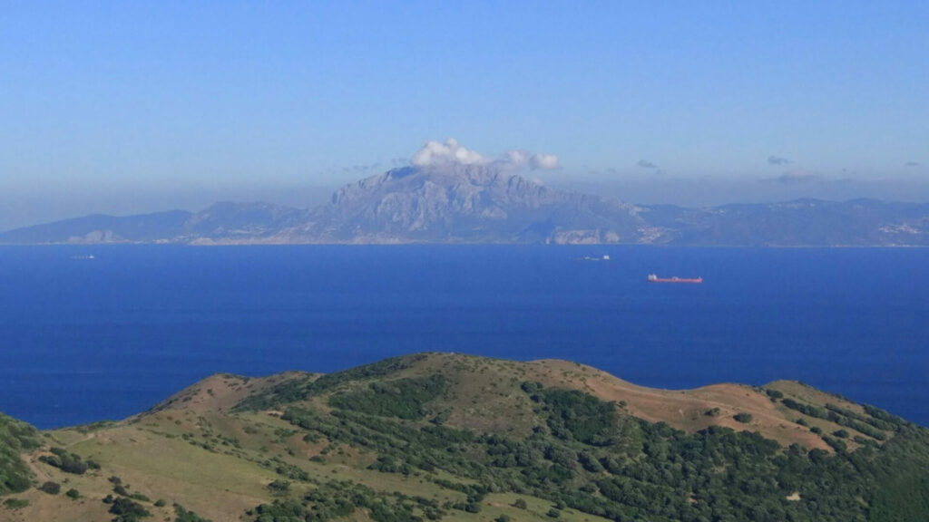 straße von gibraltar, mirador